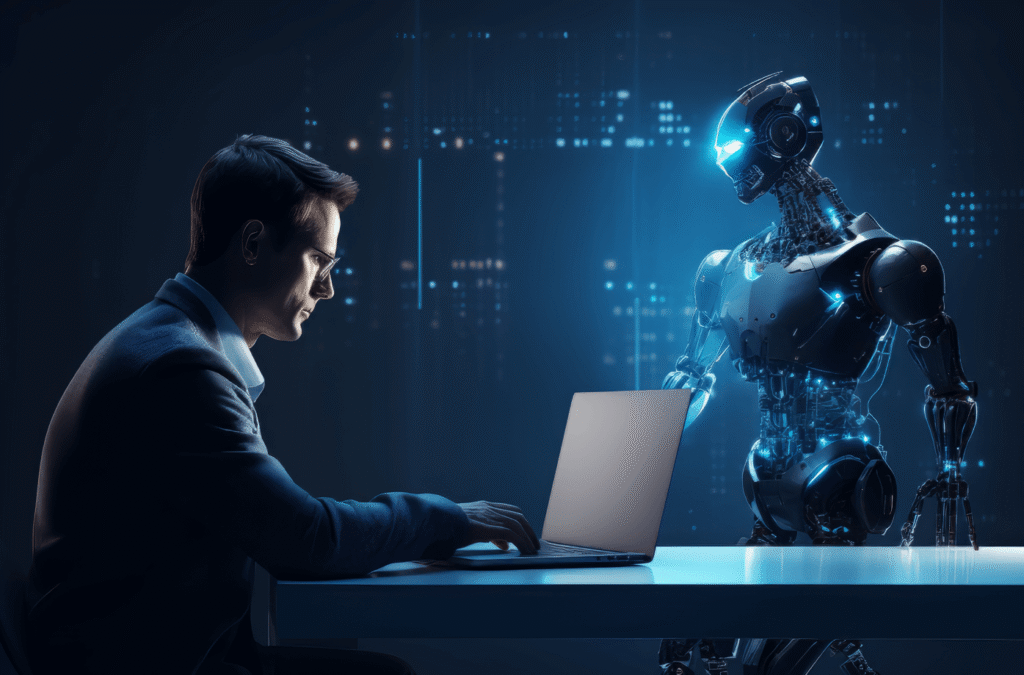 AI in Action: The Cutting Edge of Cyber Threat Management