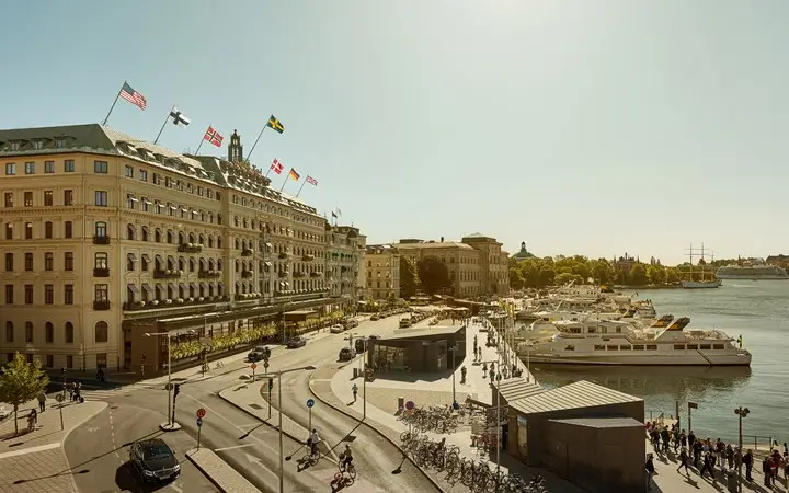 Grand Hotel Stockholm waterfront venue for Next IT Security Nordics cybersecurity event
