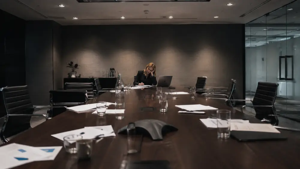 The Loneliest Job in the Room